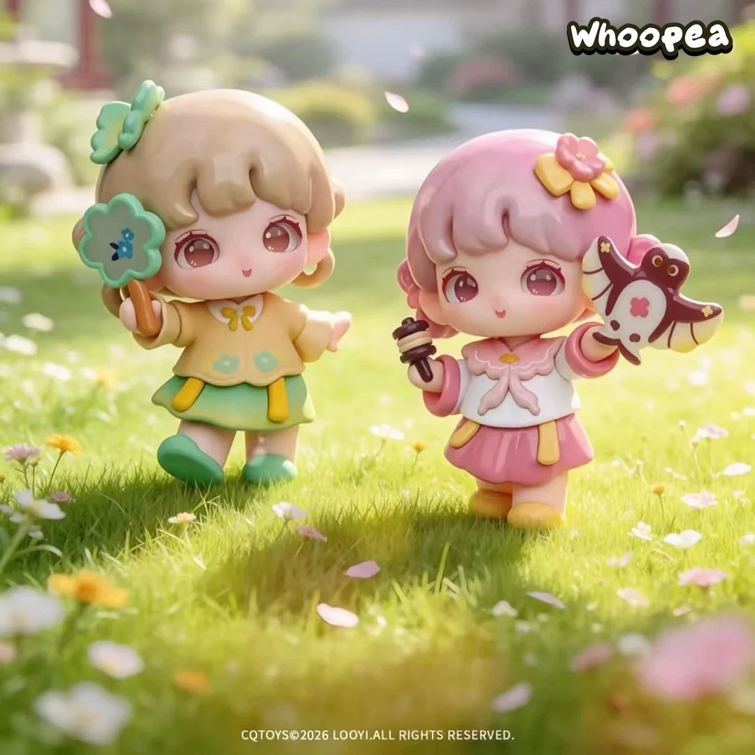 Yooie Seasons Fireworks Series Figures Blind Box - Image 4