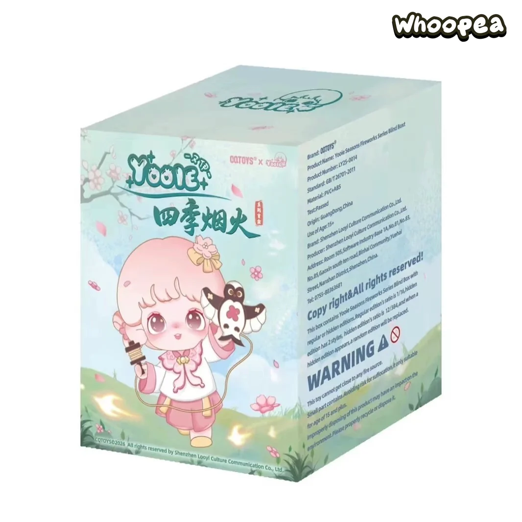 Yooie Seasons Fireworks Series Figures Blind Box - Image 7