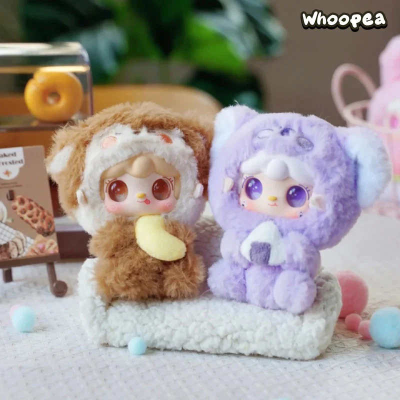 Yooki V10 Hug Gourmet Restaurant Mini Pendant Plush Dolls, Blind Box - Image 5