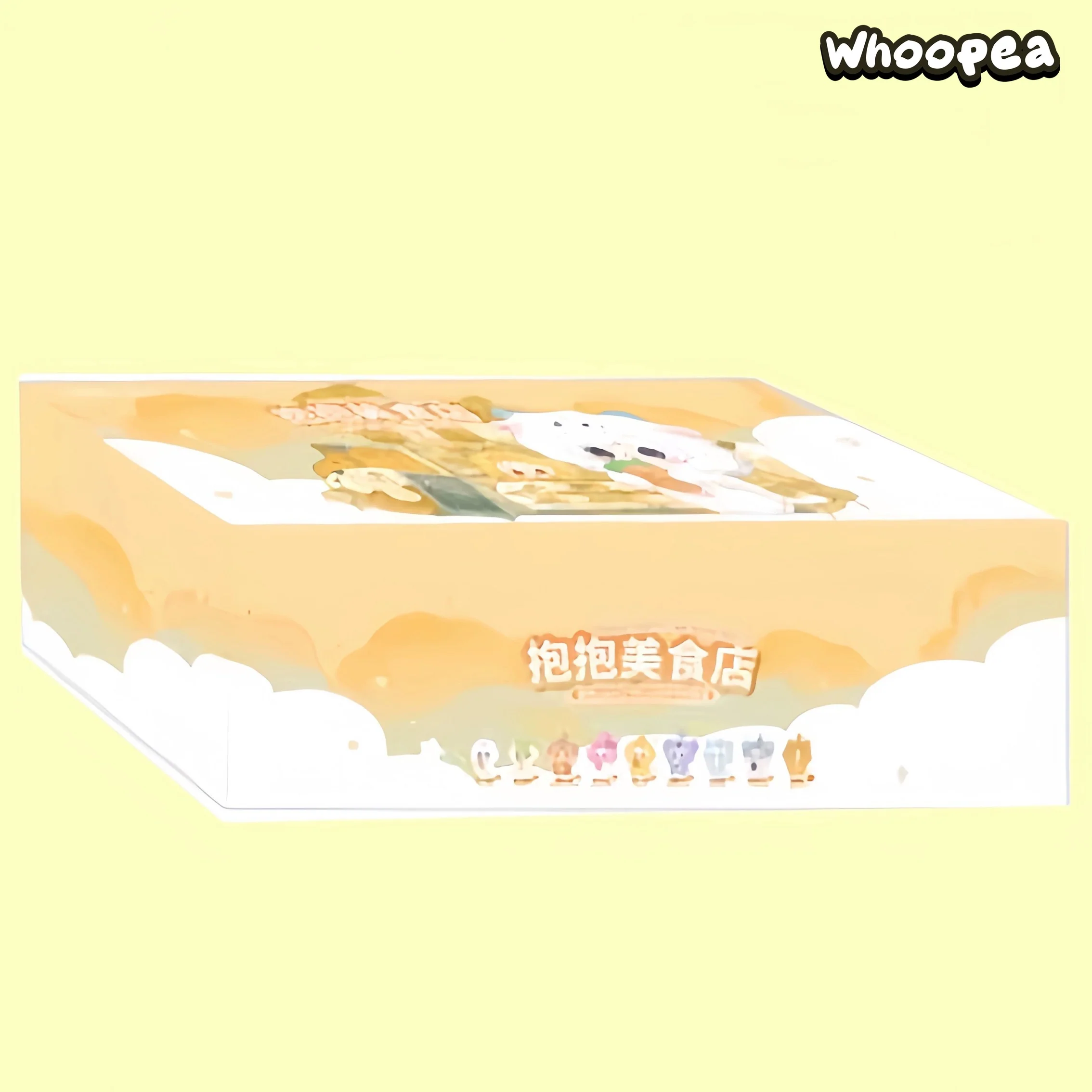 Yooki V10 Hug Gourmet Restaurant Mini Pendant Plush Dolls, Blind Box - Image 7