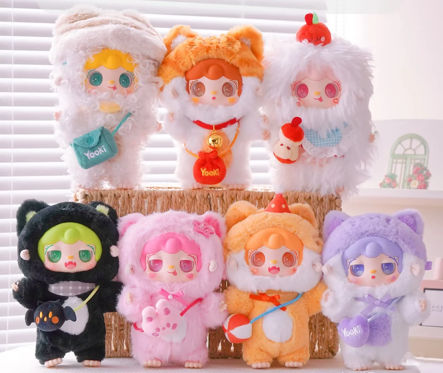 YOOKI V2 Meow Meow Nursery Series Plush Blind Box - Image 10