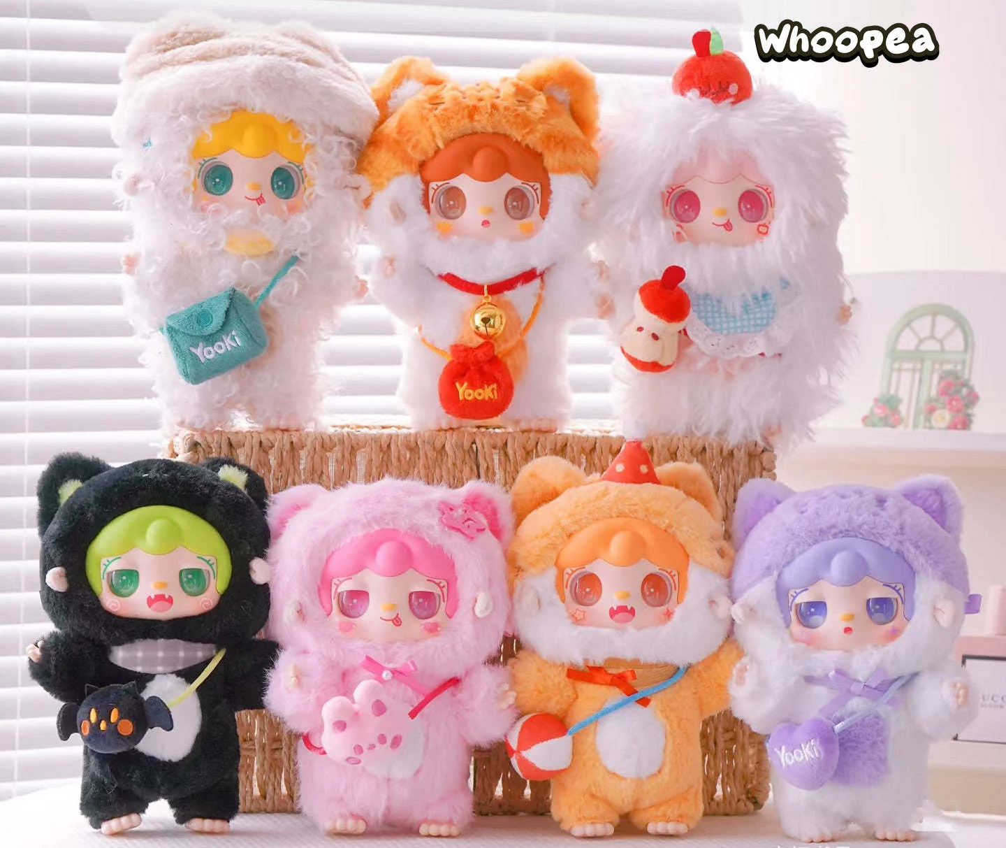 YOOKI V2 Meow Meow Nursery Series Plush Blind Box - Image 8