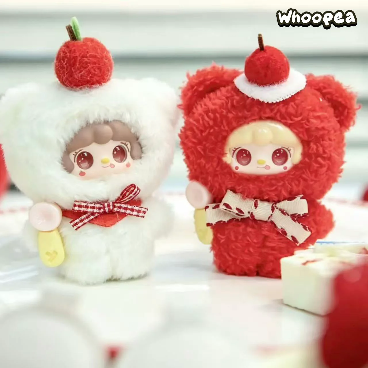 Yooki Just A Bite Series Plush Vinyl Pendant Blind Box - Image 2