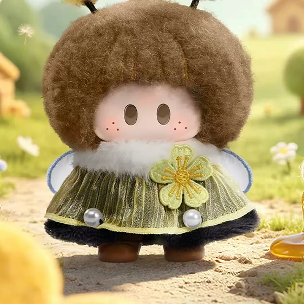 YOYO Meadow PomPom Series Vinyl Plush Pendant Blind Box - Image 5