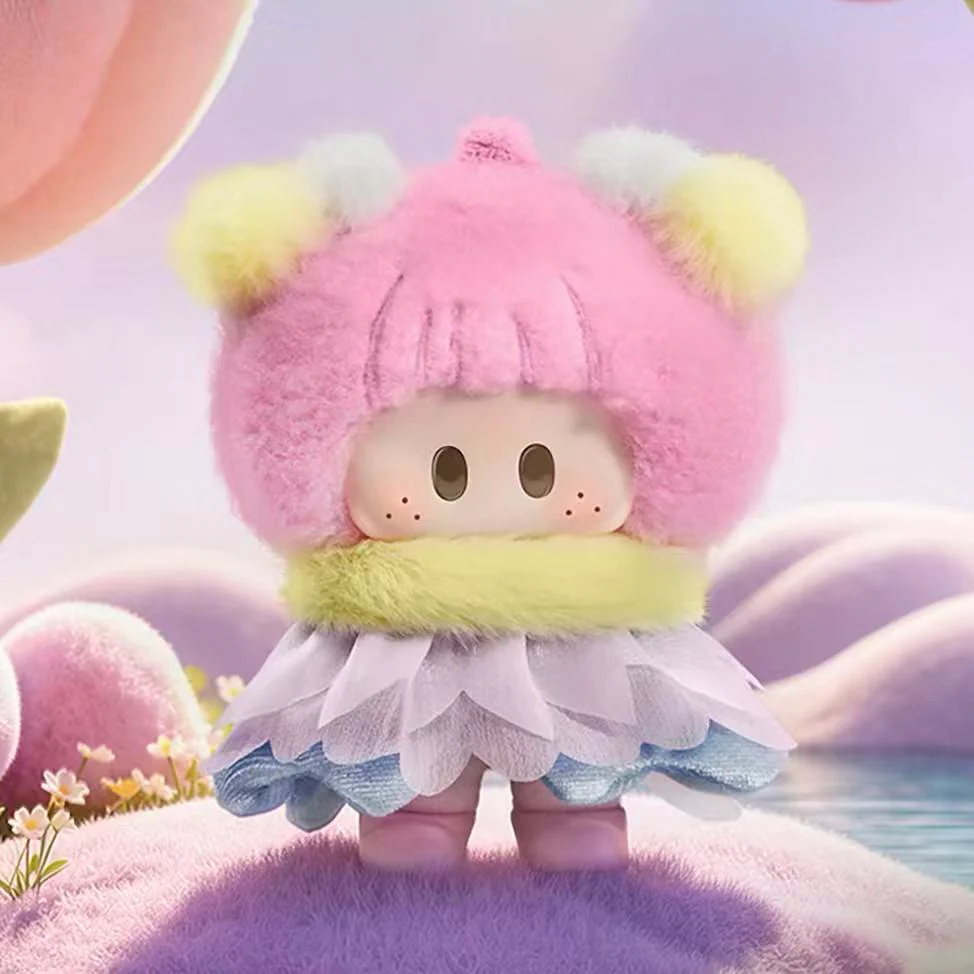 YOYO Meadow PomPom Series Vinyl Plush Pendant Blind Box - Image 7
