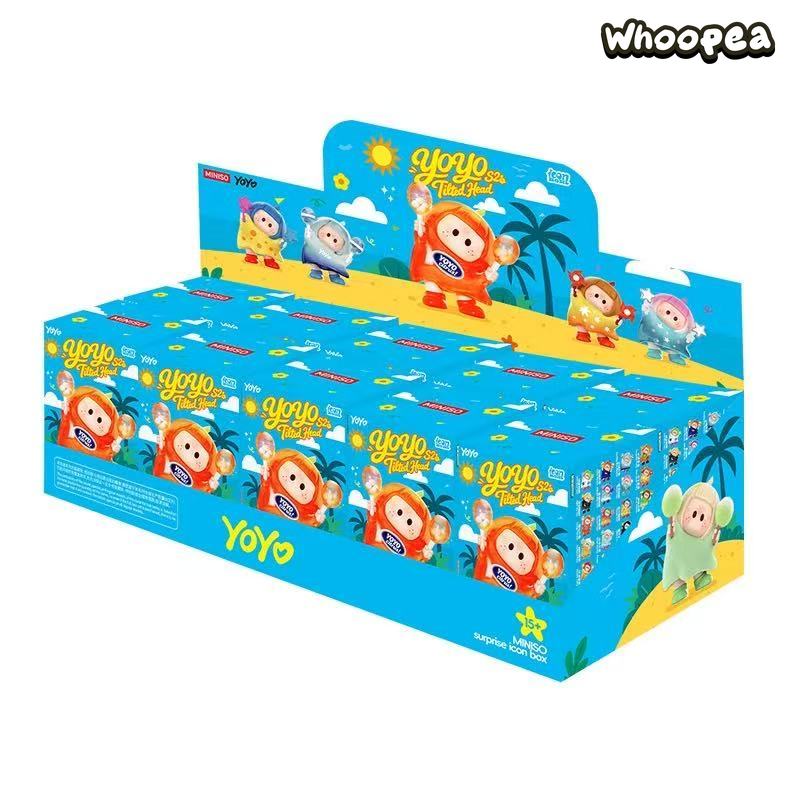 YOYO Tilted Head Collection S2 Series Figure Blind Box - Image 7