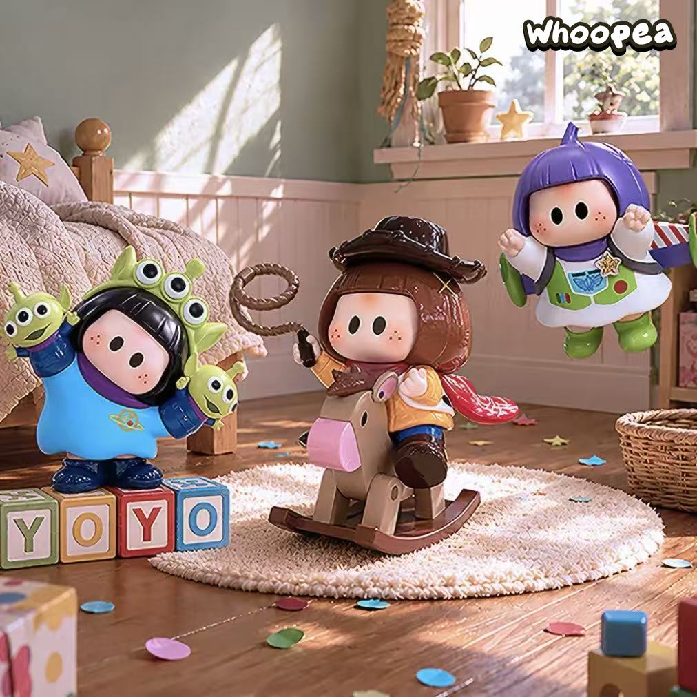 DSN YOYO Toy Story 5 Growing Up Series Collectible Figure Blind Box - Image 9