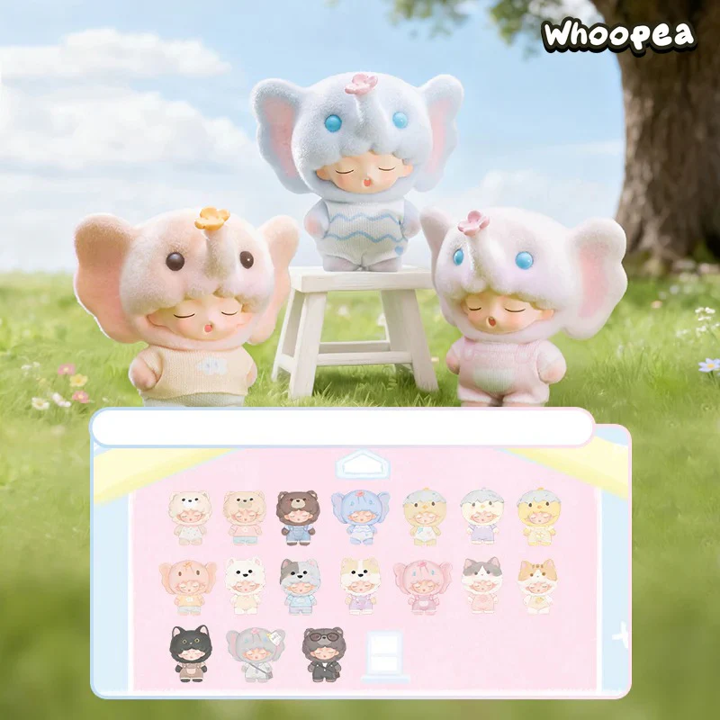YUMO Cute Pet Family Series Mini Figures, Blind Box - Image 5