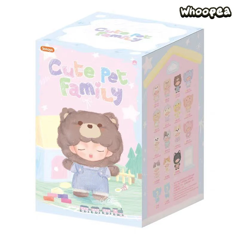 YUMO Cute Pet Family Series Mini Figures, Blind Box - Image 8