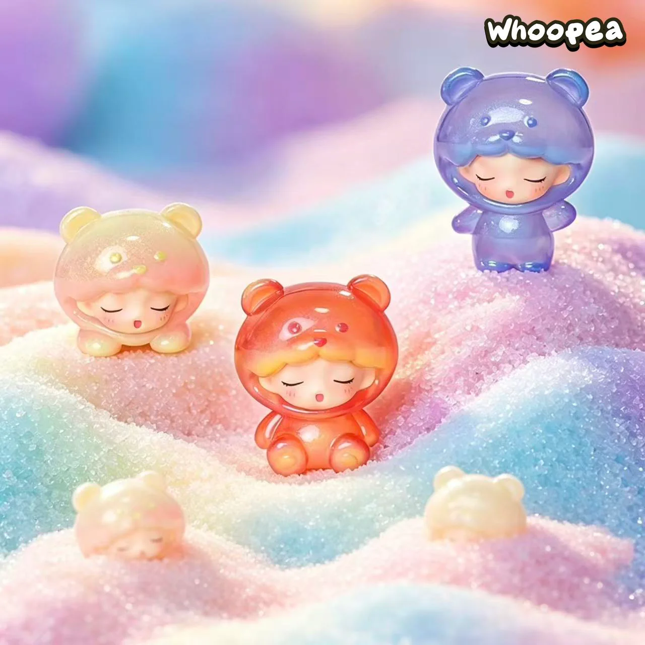 YUMO Gummy Bear 2.0 Series Mini Bean Blind Box - Image 2