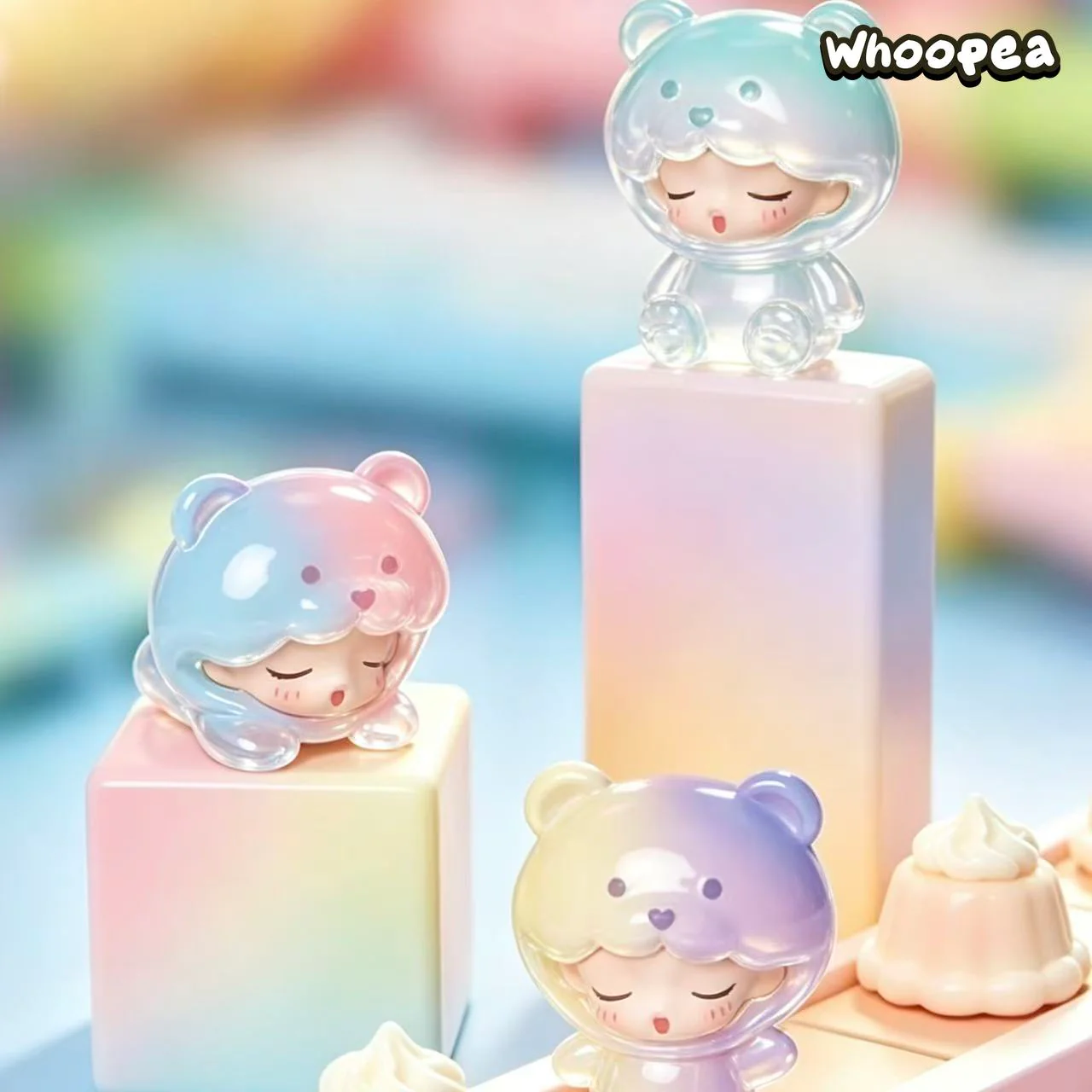 YUMO Gummy Bear 2.0 Series Mini Bean Blind Box - Image 4