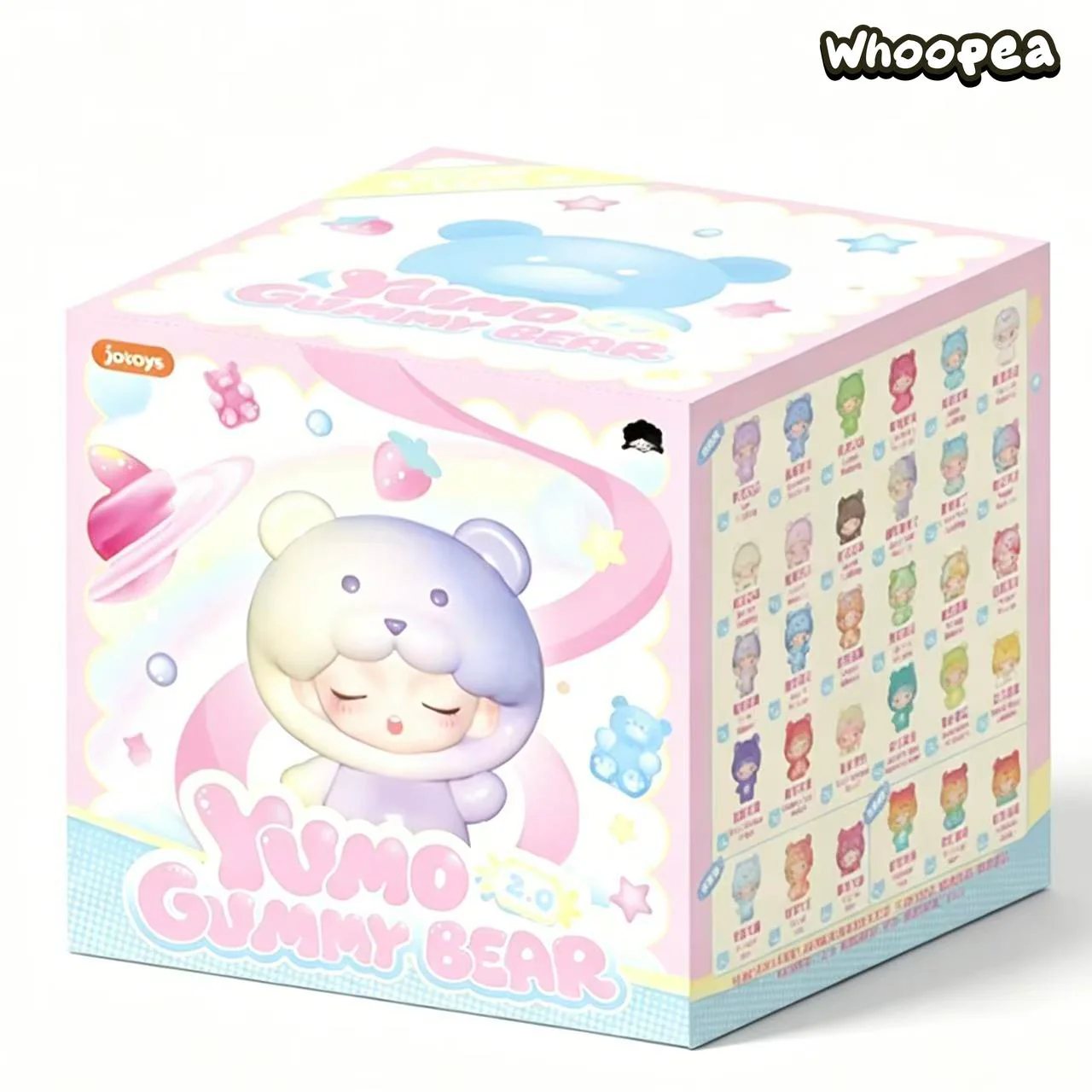 YUMO Gummy Bear 2.0 Series Mini Bean Blind Box - Image 5