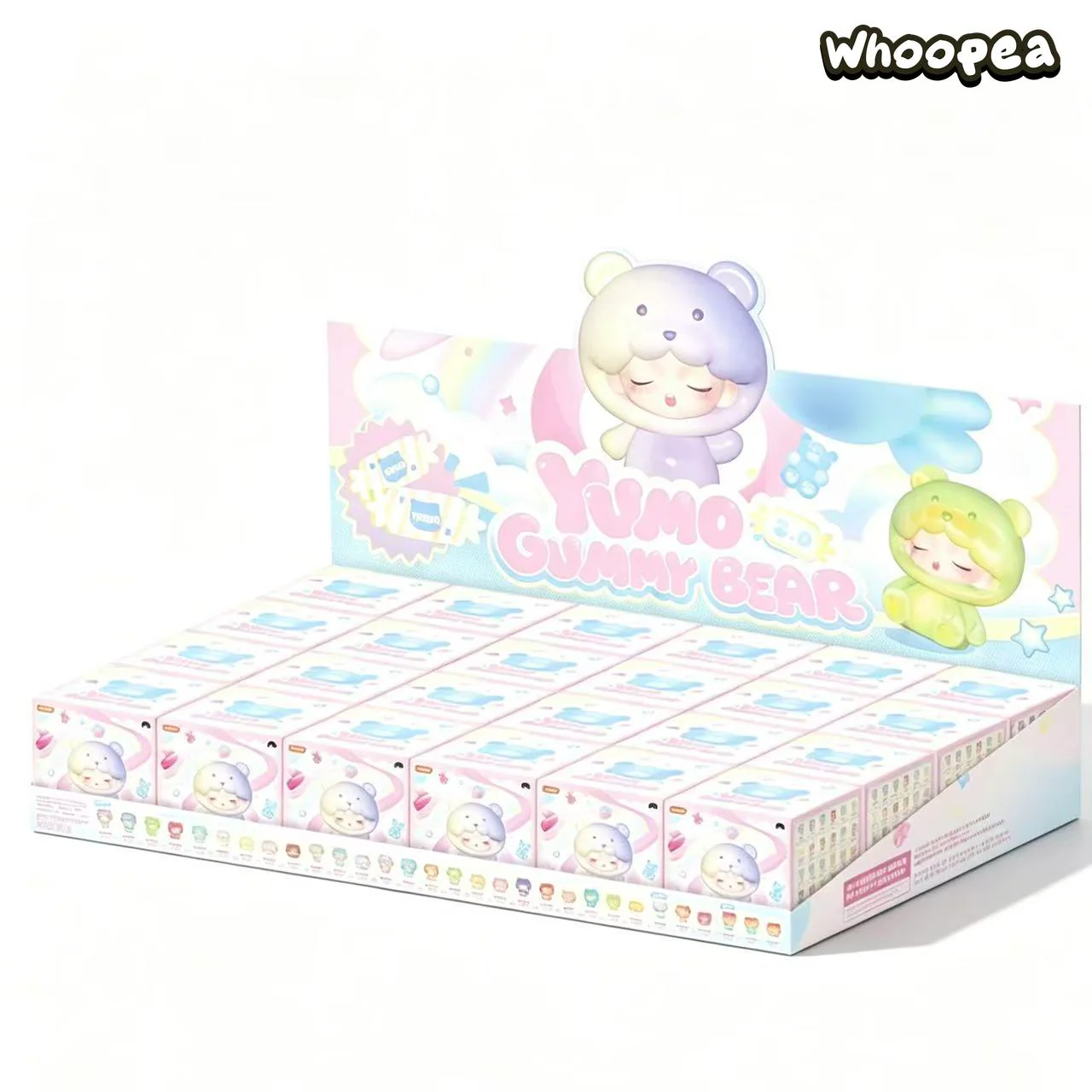 YUMO Gummy Bear 2.0 Series Mini Bean Blind Box - Image 6