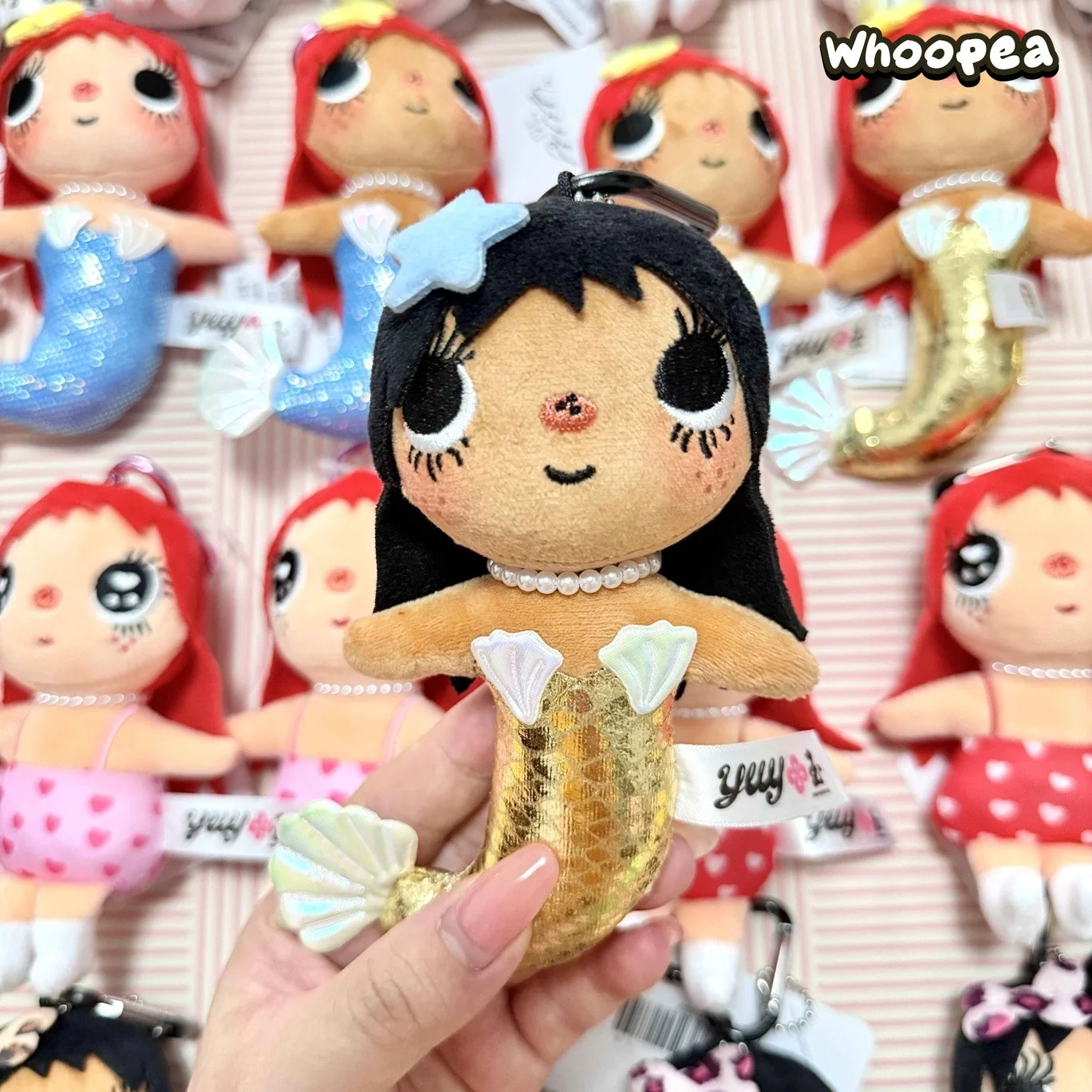 Yuy XiaoYu Series Plush Pendant Collection - Image 3