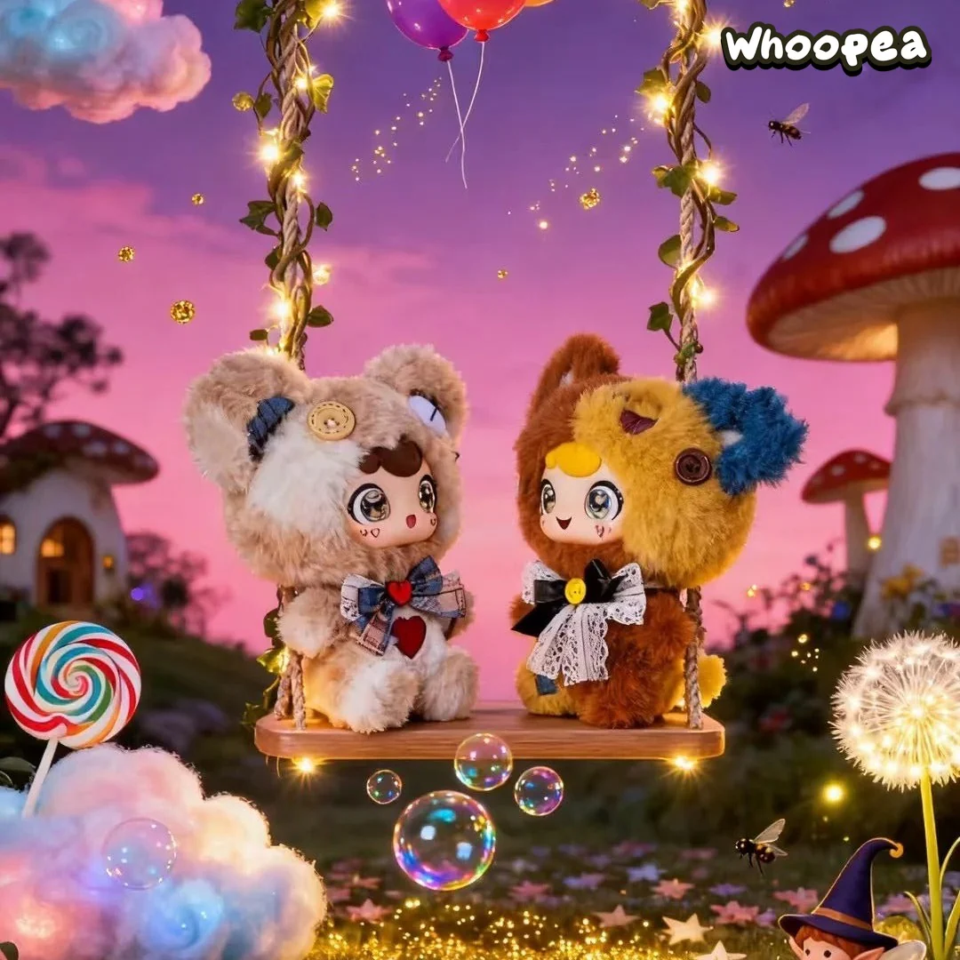 ZAZA BBToy Patch Town Vinyl Plush Blind Box - Image 3
