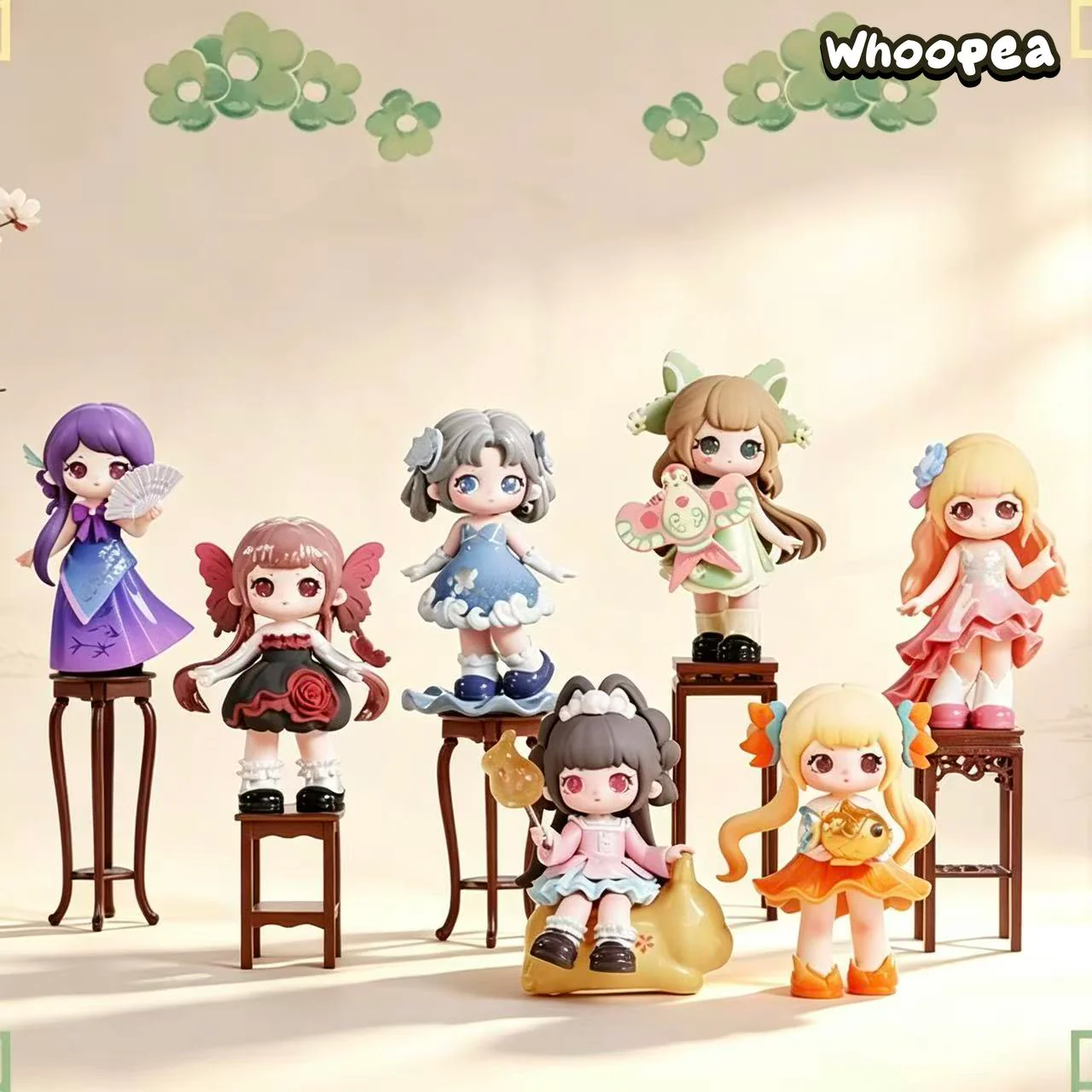 ZIYULI Charm Of Forgotten Dream Series Figure Blind Box - Image 3