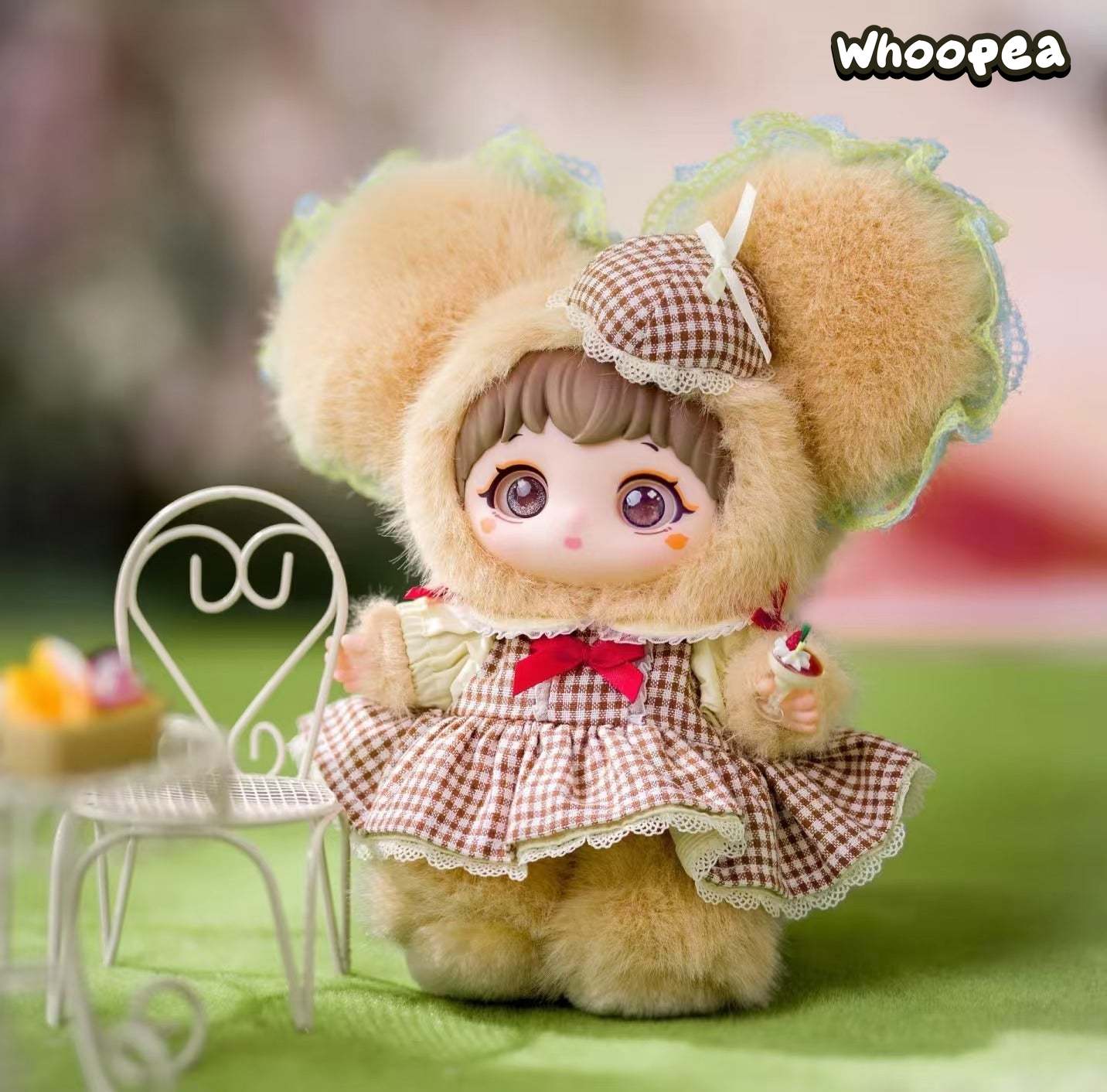 ZIYULI Lolita Secret Garden Tea Party Series V2 Plush Dolls, Blind Box - Image 2