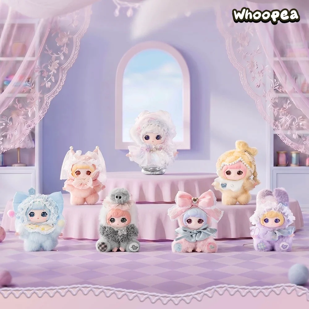 ZIYULI Magic Tailor Shop Series Plush Pendant Blind Box - Image 2