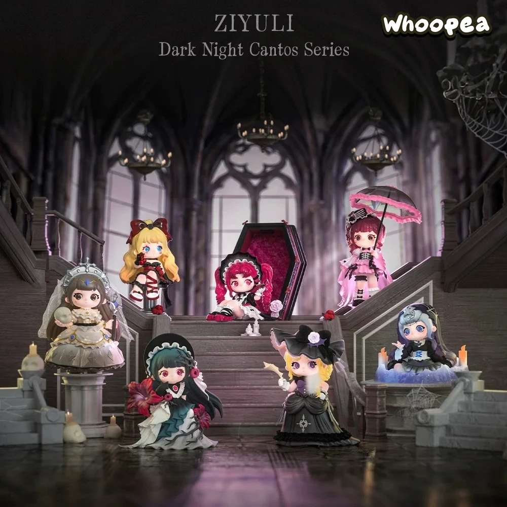 ZIYULI Night Dark Cantos Series Collectible Figure Blind Box - Image 3