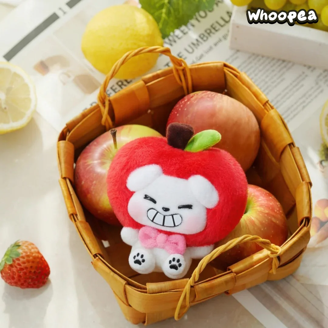 ZOGGY Fruits Series Vinyl Plush Pendant Blind Box - Image 2