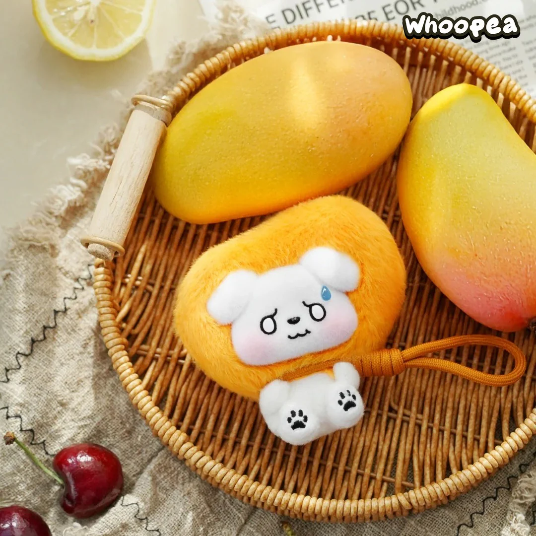 ZOGGY Fruits Series Vinyl Plush Pendant Blind Box - Image 3