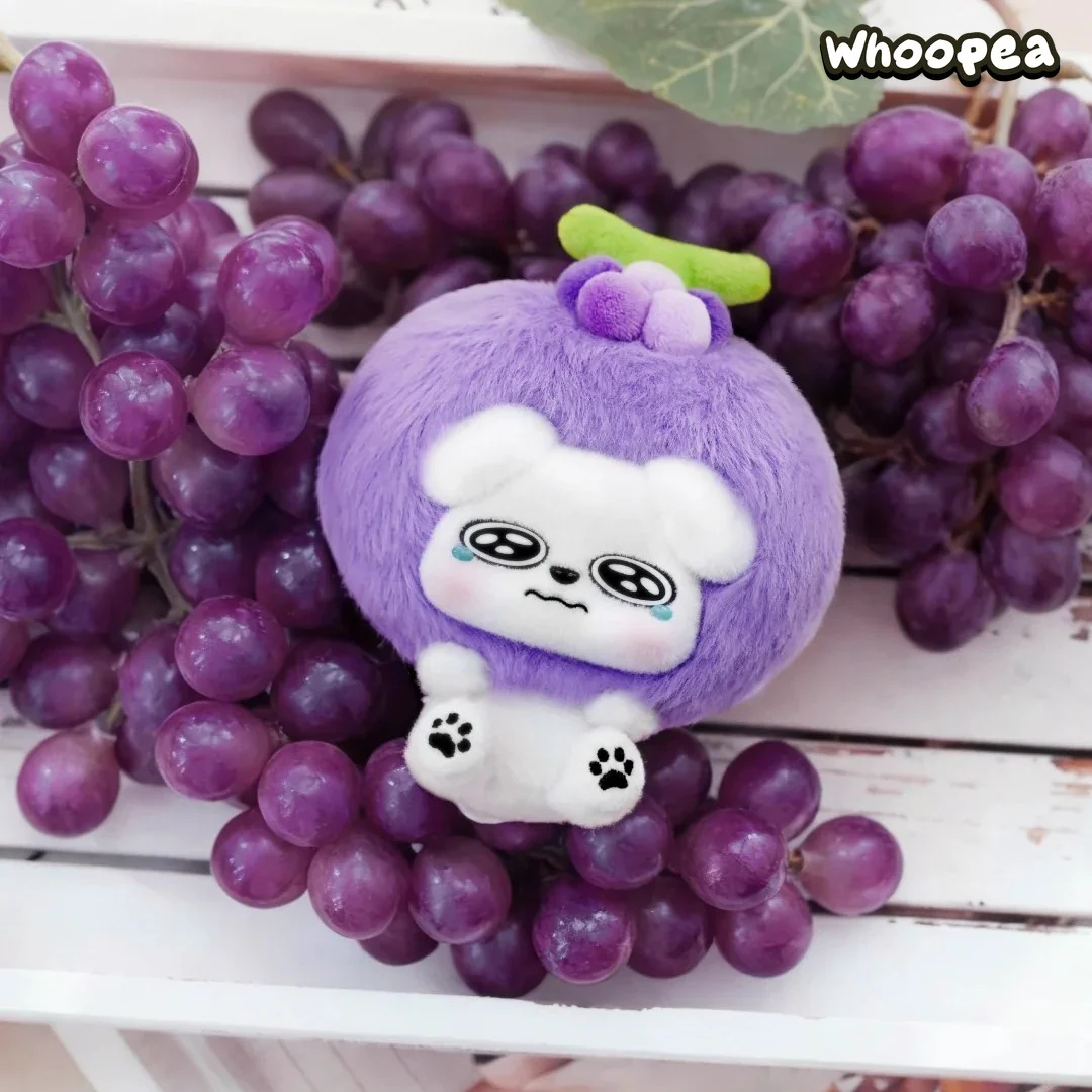 ZOGGY Fruits Series Vinyl Plush Pendant Blind Box - Image 5