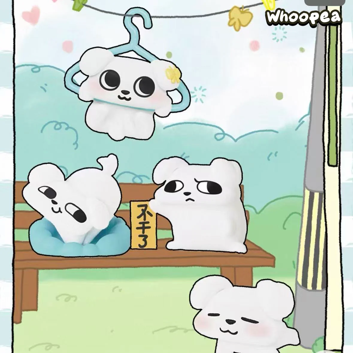 ZOGGY So Cute Dog Series Mini Beans Blind Box - Image 2