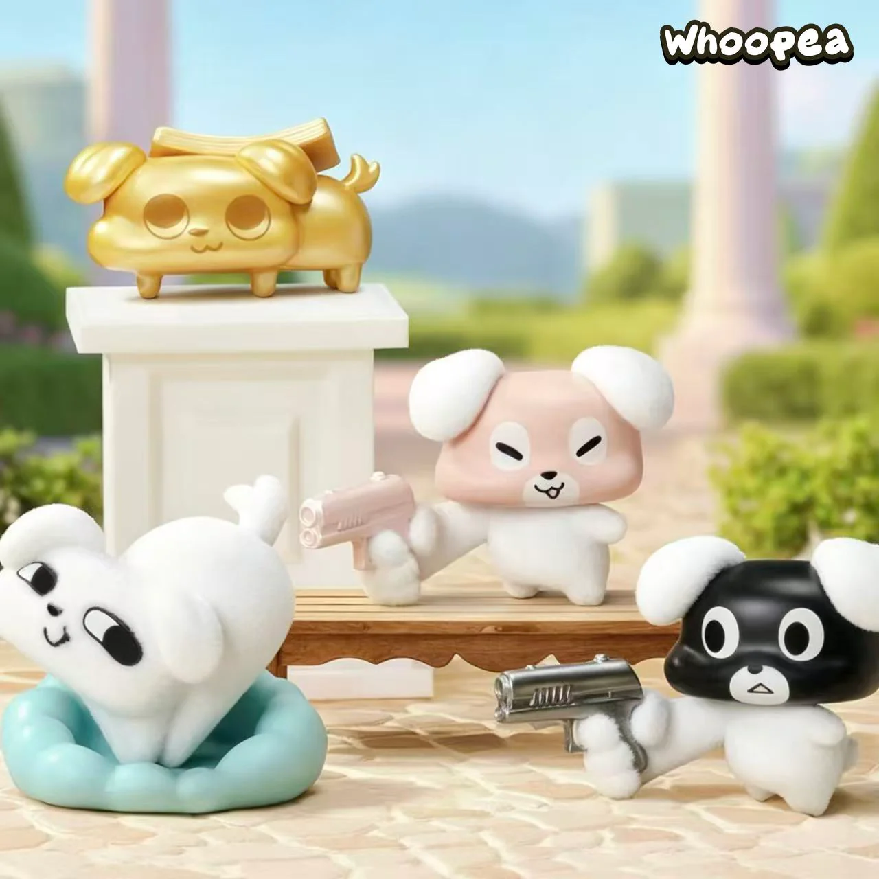 ZOGGY So Cute Dog Series Mini Beans Blind Box - Image 6
