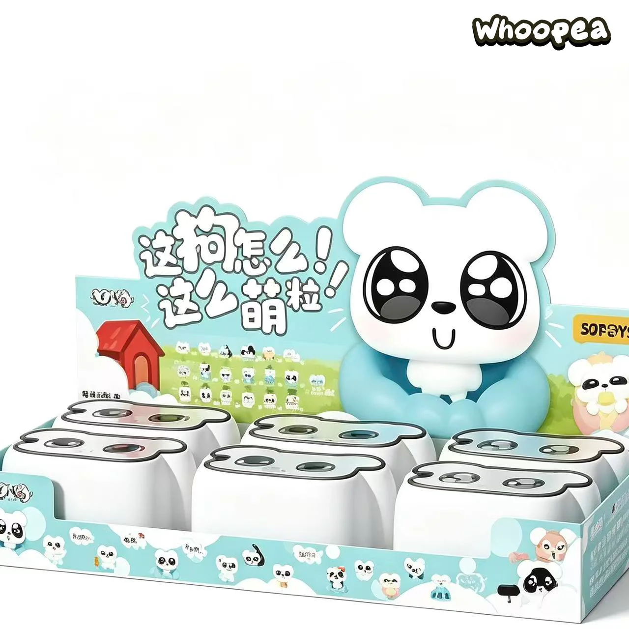 ZOGGY So Cute Dog Series Mini Beans Blind Box - Image 9