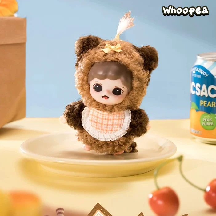 Zoraa Sugary Sweet Series Vinyl Plush Pendant Blind Box - Image 2