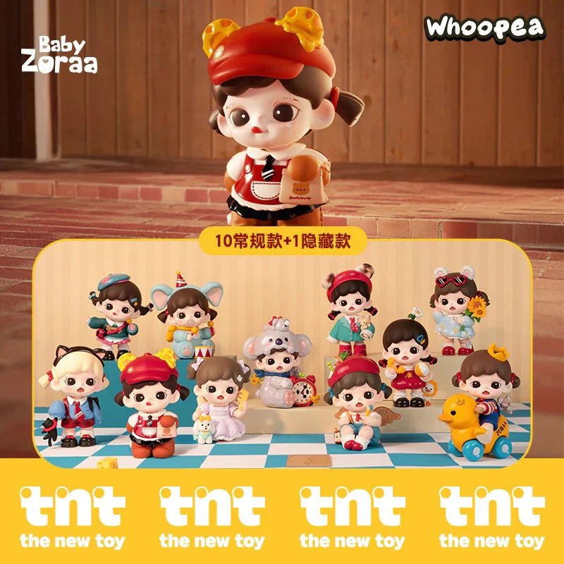 Zoraa Cuteness is Justice Series Figures, Blind Box - Image 2