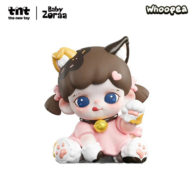 Zoraa Meow Cat Face Mini Series Figures Blind Box - Image 3
