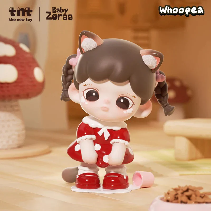 Zoraa Meow Cat Face Mini Series Figures Blind Box - Image 7