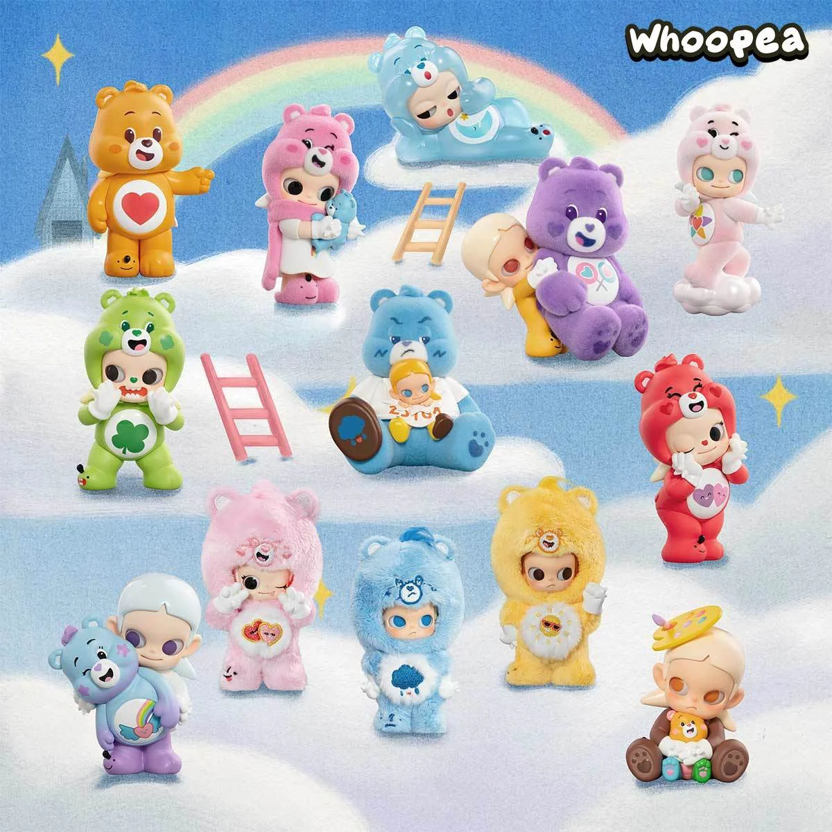 Zsiga × Care Bears Series Figures Blind Box - Image 3