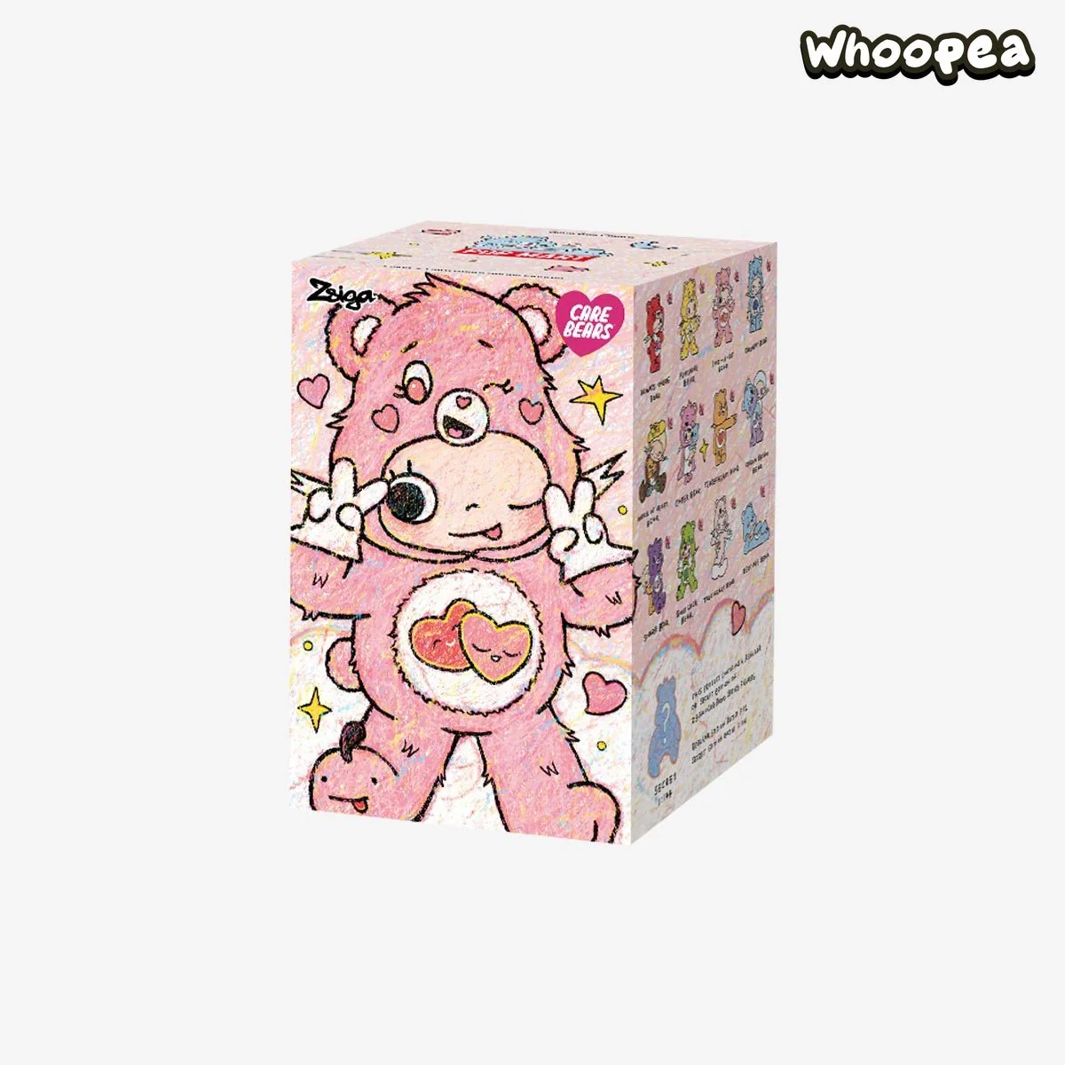 Zsiga × Care Bears Series Figures Blind Box - Image 9