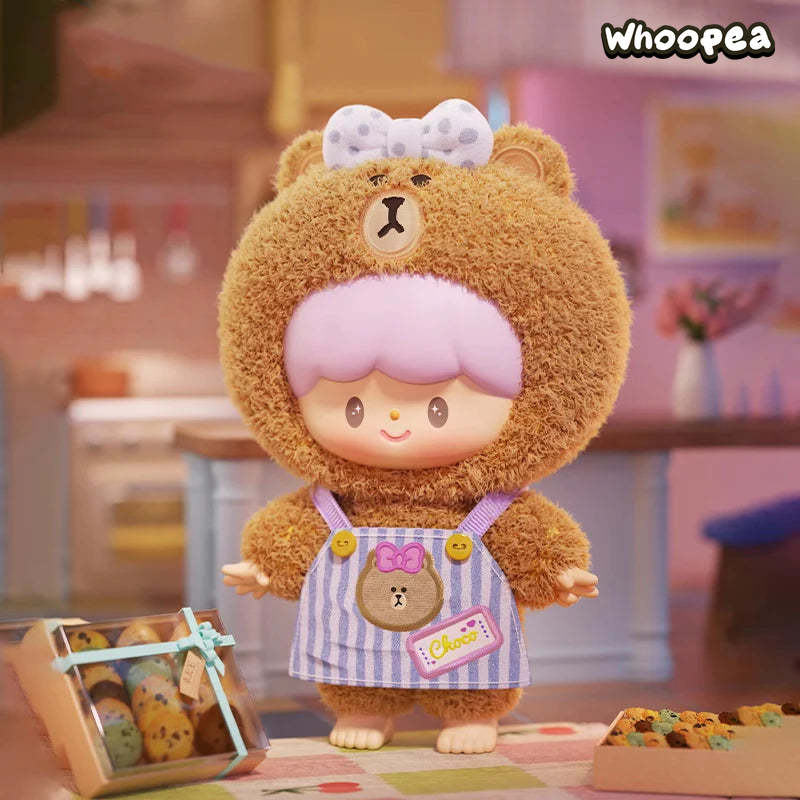zZoton|LINE FRIENDS - My Best Friends Series Vinyl Plush Dolls, Blind Box - Image 4