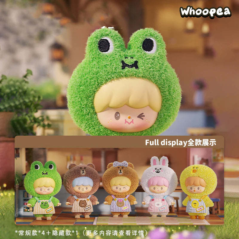 zZoton|LINE FRIENDS - My Best Friends Series Vinyl Plush Dolls, Blind Box - Image 5